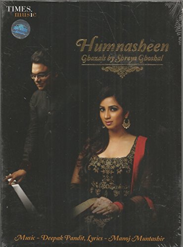 Humnasheen - Ghazals By Shreya Ghoshal (Brand New 2014 Release) Humnasheen - Ghazals By Shreya Ghoshal (Brand New 2014 Release)