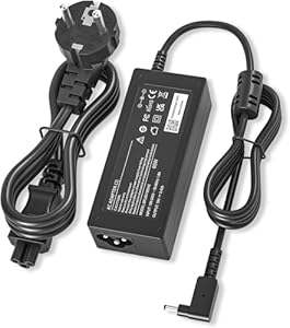 NATNO Draagbare oplader voor Acer Aspire 3 5 A515-44 A515-45 A515-46 A515-54 A515-54G A515-55 A515-56 A514-54 A315-24P A315-58.A314 23P A5. 15-43 A515-46, Swift SF314-41 SF514-51 Adapter 3,0 x 1,0 mm