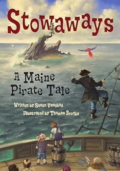 Paperback Stowaways: A Maine Pirate Tale Book