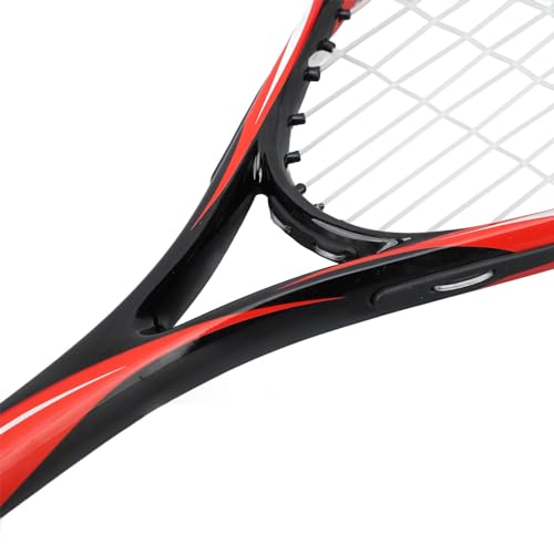 Raquete de Squash, Raquete de Cabo de Espuma Com Superfície Grande para Crianças Iniciantes (Rosa)