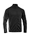 Under Armour Men's Reflex Warm-Up Jacket, Black (001)/Graphite, Large