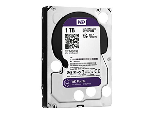 Amazon | WD HDD 内蔵ハードディスク 3.5インチ 1TB WD Purple 監視