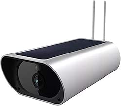 Solar Powered IP Camera,1080P HD Wireless Security Camera Outdoor,
Waterproof Surveillance CCTV Camera Night Vision Monitor App Remote
Control Smart Home Security Camera Estimated Price : £68.22