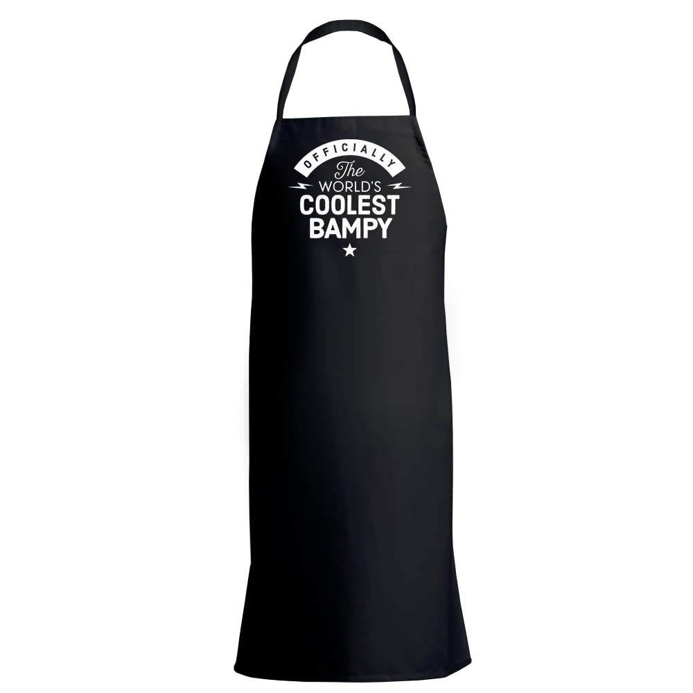 D Design Invent Print! Bampy Gift Apron Birthday Cooking Kitchen Gift for Men Keepsake for Bampy Size 87cm x 60cm