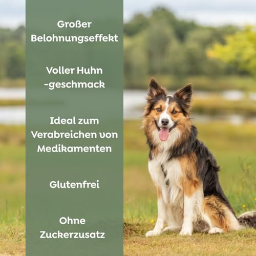 TRIXIE Hundeleckerli PREMIO Hunde-Geflügelcreme 110g - Premium Leckerlis für Hunde glutenfrei - ohne Getreide & Zucker, schmackhafte Belohnung für Training & Zuhause - 3179 2
