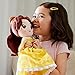 Disney Store Official Princess Plush Doll, Belle from Beauty and The Beast, Medium 14 Inches, Soft Plushy with Embroidered Features, Princess Toys for Girls, Disney Dolls, Stuffed Animals for Girls