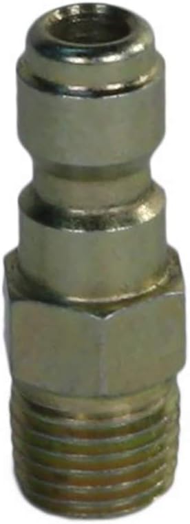 Erie Tools Rotating Pressure Washer Turbo Nozzle 4000 PSI 3.5 Orifice 3.5 GPM with 1/4in. Quick Connect Plug