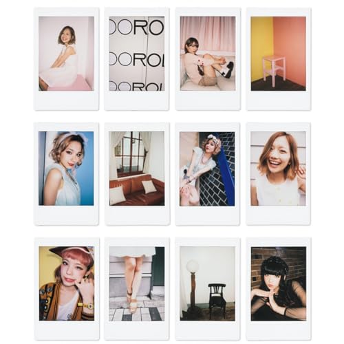 Fujifilm Mini Film: 60 Aufnahmen insgesamt, (10 Blatt x 6) - Multipack für Fujifilm Sofortbildkameras – OptiSwipe Bundle