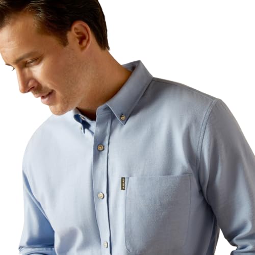 Image of Ariat Men's FR Olympic Work Shirt