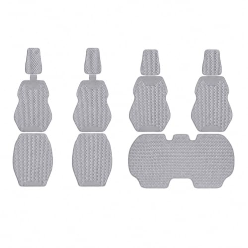 Housse de siège auto sur mesure Up! GTI avec dos silicone antidérapant gris