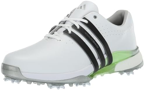adidas golf shoes black and white