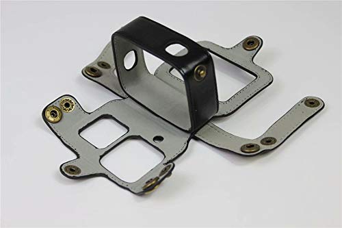 CRESTRADE �S�[�v�� GoPro Hero8 Black��p ���U�[�P�[�X �E�F�A���u���J���� �{�f�B�[�P�[�X ���g���� �x���g�t (�u���b�N) [���s�A���i]