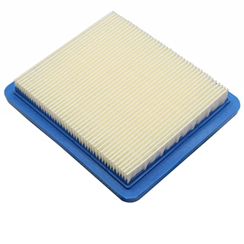 491588s Air Filter, Compatible with Briggs 491588, Toro 20332, Craftsman 3364, Premium Lawn Mower Air Cleaner (4Pcs)