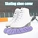 TUYUU Ice Skate Guards,Skate Guards for Hockey Skates,Figure Skates and Ice Skates.Ice Skate Blade Covers for Toddler Kids Youth Adults-Men Women Boys Girls.Skate Guards Figure Skating Hockey.