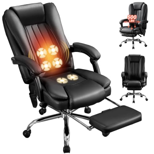 Big and Tall Massage Office Chair 500lbs