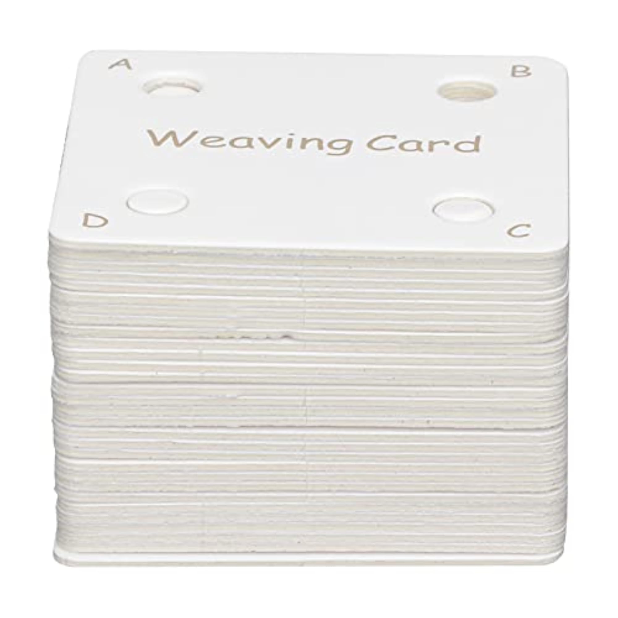 Lightweight Weaving Cards for Hair Styling