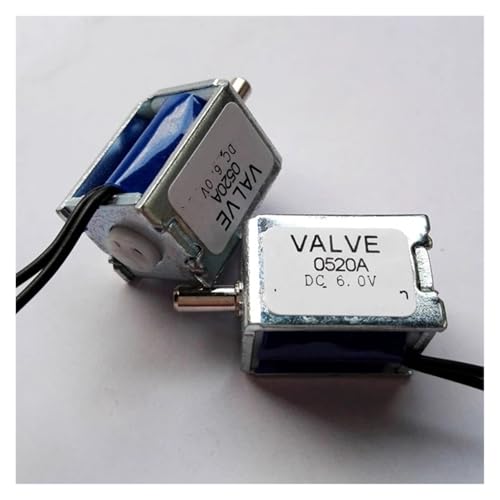 Válvula solenoide 12V de escape normal abierta mini control electrónico de purga para gas 4