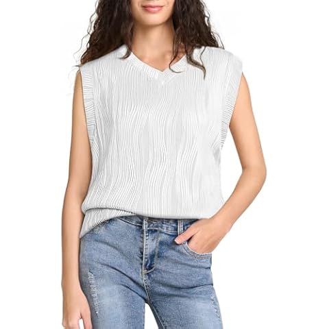 ZANZEA Women's V Neck Summer Tank Top Cover