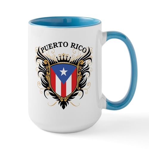 Mug grande de cerámica 15 oz miniatura 1