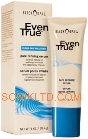 Black Opal Even True CLEAR SKIN SOLUTIONS Pore Refining Serum - 28.4g - By SONIK PERFORMANCE -