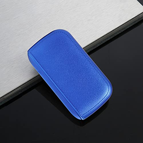 YAMAXUN Étui à Cigarettes avec Briquet Cigarettes Boîte Étui À Cigares en Cuir Voyage Portable Cigare Titulaire Boîte De Rangement avec Allume-Cigare,B Cover