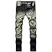Produktbild Snakell Herren Jungen Straight Jeans Winterjeans Männer Thermojeans Tapered Fit Lange Jeanshose Stretch Denim Hose Herrenjeans Herrenhose Skinny Fit Chino Denim Hose Hose Slim Fit Jeanshosen Jeans