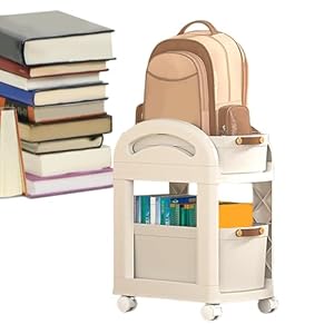 Générique QOL6 Textbuch-Aufbewahrungswagen mit Rollen