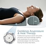 AICNLY Acupuncture Heating Mat – Acupressure & Heat Therapy Pad for Back Pain Relief, Muscle Relaxation, Stress Reduction & Improved Circulation - Image 5