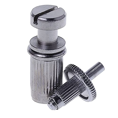 Roller Saddle Tune-O-Matic Bridge Tailpiece With Studs Set Fit For Abr-1 Bridge Style Gibson Les Paul Lp Electric Guitar Replacement, Chrome #TOP6