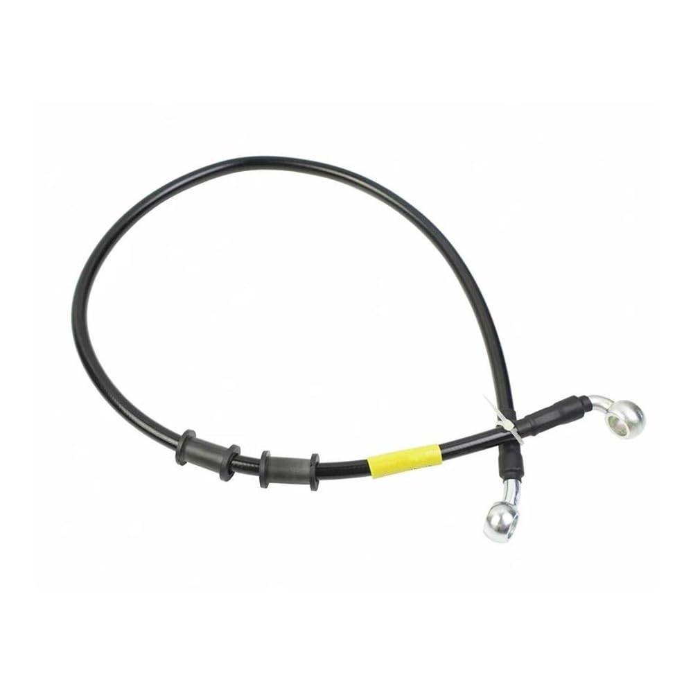 Moto Tubo Freno Linea Tubo Olio DOT Frizione Freno in Acciaio Inossidabile Rinforzato Tubo Freno Intrecciato Moto Bici da Corsa Pitbike Street Bike ATV(1900mm)