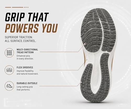 Image of Kraasa Men's Running Shoes | Breathable Mesh Upper | Lightweight Phylon Sole | Cushioned EVA Insole | Comfortable Sports & Casual Sneakers for Gym, Walking & Daily Use