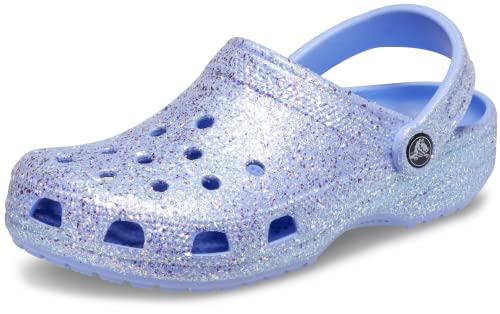 Sabots Crocs Classic Moon Jelly scintillants pour hommes taille 46