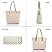 2E-youth Designer Purses And Handbags For Women Satchel Shoulder Bag Tote Bag For Work Clutch Purses (2-beige)