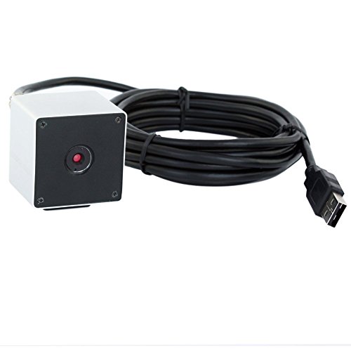 ELP 60degree Autofocus Camera USB with Aluminum enclouse housing for Surveillance Video System(Silver) ELP 60degree Autofocus Camera USB with Aluminum enclouse housing for Surveillance Video System(Silver)