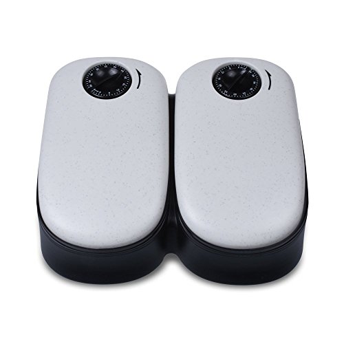 WOPET Pet Feeder with Ice Pack Dog Cat Feeder Bowl Automatic Pet Feeder