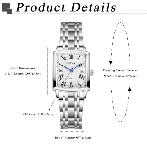 Montre couple Saint-Valentin en quartz analogique avec date