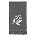 Avanti Linens Madison Fingertip Towel, Granite