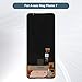 E-yiiviil Replacement LCD Display Touch Screen Digitizer Assembly Compatible with Asus Rog Phone 7 AI2205_C 6.78 with Tools（Black）