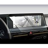 YEE PIN 12,3-Zoll Kompatibel mit Kia EV6 2022 Navigation Schutzfolie GPS Displayschutzfolie Navi Folie Gehärtetes Glas Schutz Kratzfest Auto Zubehör