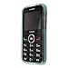 caseroxx TPU-Carcasa para Alcatel 2008G, Carcasa (TPU-Carcasa en Azul Claro)