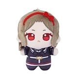 Iseri Nina Porte clés en forme de figurine douce Kawaragi Momokr   Porte clés Subaru Awa   Décoration à suspendre pour sac à dos, clé de voiture   10 cm, Ebizuka Tomo, 10CM/3.94 Inch