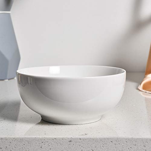 Tigelas de sopa de cerâmica TGLBT, conjunto de tigelas de cereal de 800 ml, tigelas de porcelana par