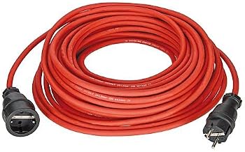 EGB garantía H07RN-F 3 G1,5 Rojo/25 m
