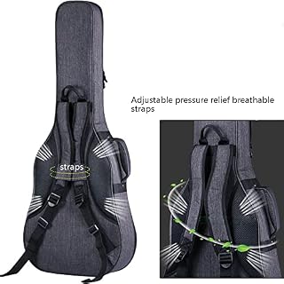CCBUY Housses pour Guitare,Sac de Guitare de 36/39/40/41 Pouces,Sac à Dos de Guitare imperméable épais imperméable… - Les Beatles, Paul McCartney, John Lennon, RIngo Starr, George Harrison CCBUY Housses pour Guitare,Sac de Guitare de 36/39/40/41 Pouces,Sac à Dos de Guitare imperméable épais imperméable… – Image 5
