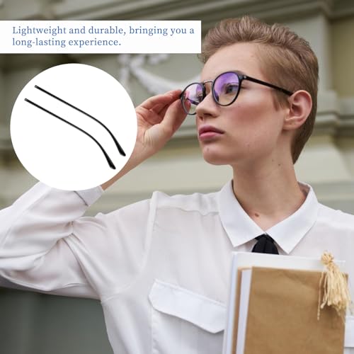 Glasses Repair Arm Legs Thin Glasses Legs Replacement TR90 Eyeglasses Repair Leg Single Teeth Eyeglass Arm Replacement 3.5mm Sunglasses Arms Glass Temple Eyewear Frame Temple Accessory - Thumbnail 4