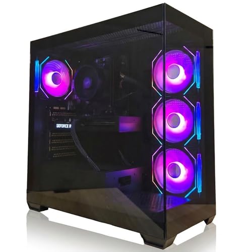 TITAN GAMING �Q�[�~���OPC �f�X�N�g�b�v�p�\�R�� GeForce RTX 5080 Ryzen 7 7700 ������16GB NVMe SSD 1TB Windows 11 Home DS900 �u���b�N