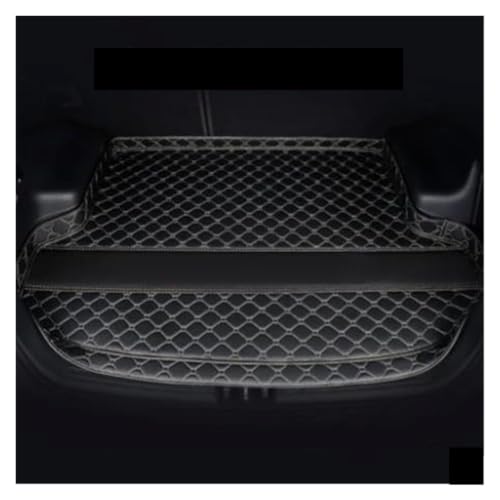 Tapis de coffre pour MG ZS et VS 2017-2023 en cuir noir