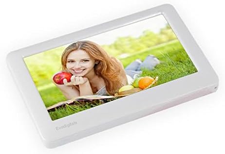 Evodigitals New Elite White 80GB 4.3" Touch Screen MP3 MP4 MP5 Player With TV OUT Equaliser - Videos | Music | Pictures | Ebooks + More