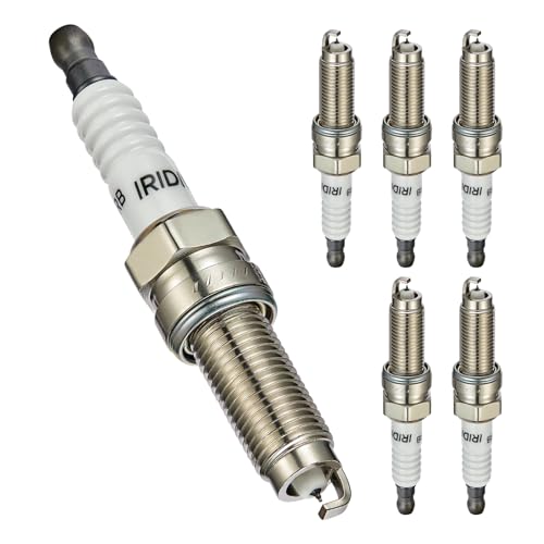 Image of Iridium Spark Plug ILZKR7B11 6 Pack for Honda Accord | Fits Honda Accord /Crosstour /Odyssey /Pilot /Ridgeline; Fits Acura MDX /RDX /TL /TSX; Fits Chrysler Pacifica; Fits Dodge Durango