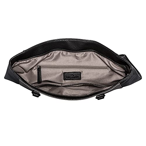 TOM TAILOR Soraya, Shopper. Donna, Nero Misto